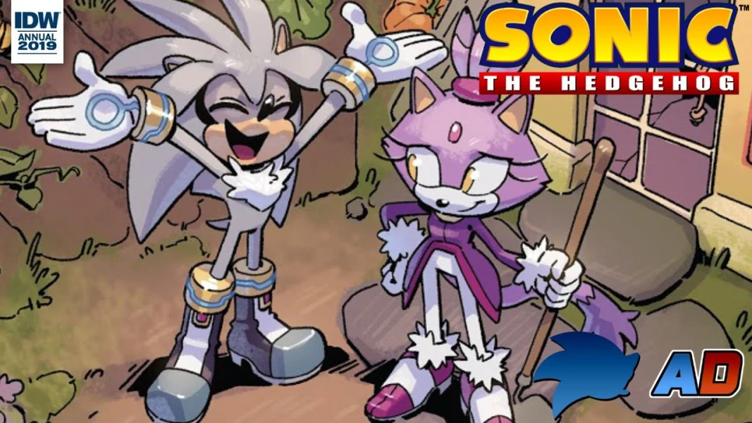 Sonic the Hedgehog Annual 2019 (IDW) - Victory Garden Dub