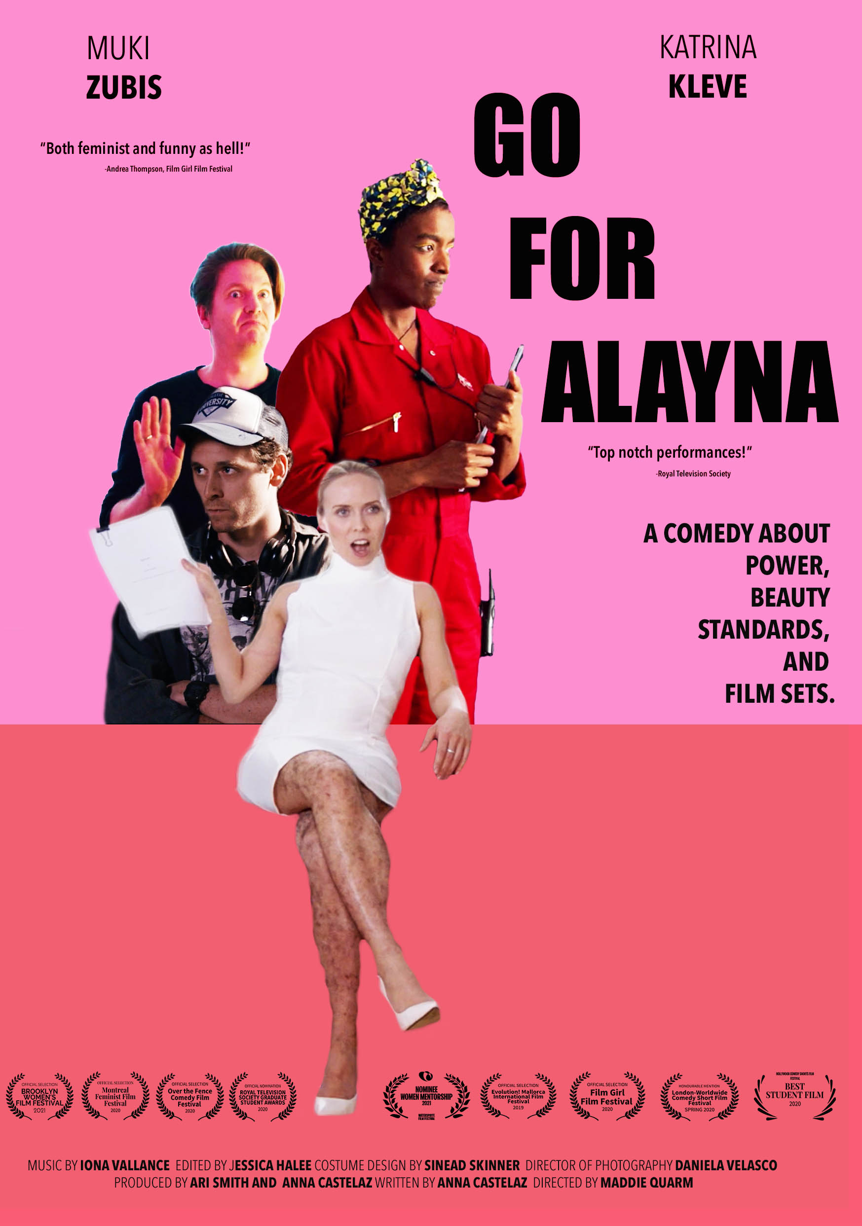 Go for Alayna
