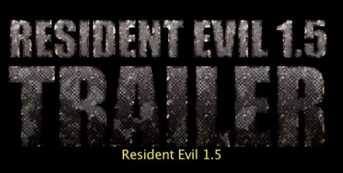 Resident Evil 1.5: Fan Trailer