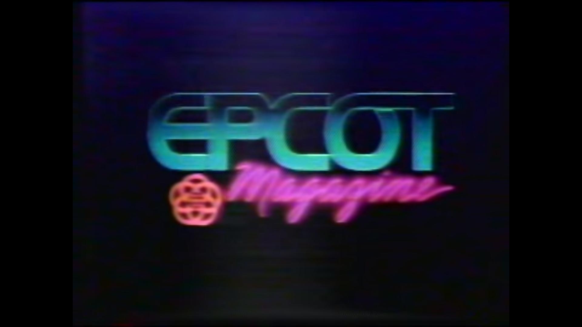 Epcot Magazine