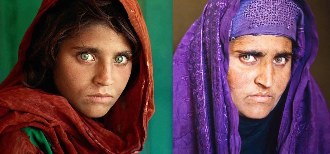 Search for the Afghan Girl