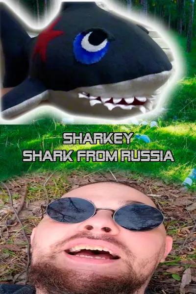 Sharkey. Shark from Russia