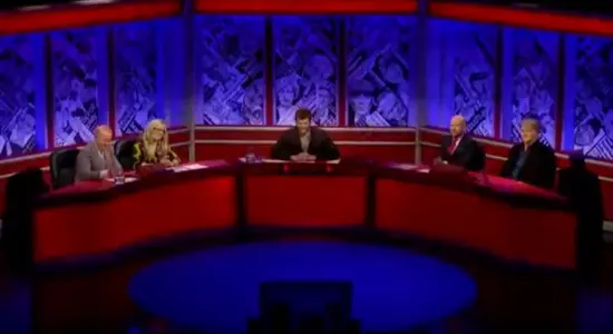 Rhod Gilbert, Tom Allen, Emma Barnett