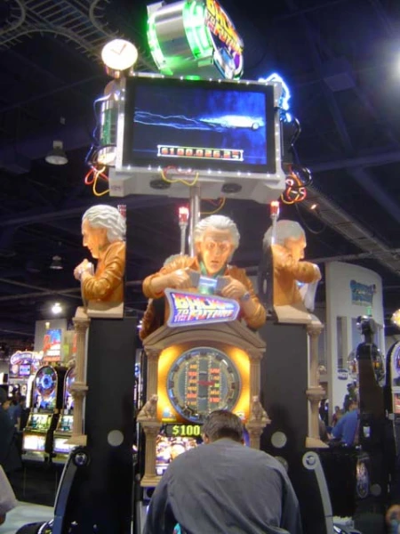 Back to the Future Video Slots