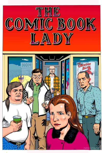 The Comic Book Lady