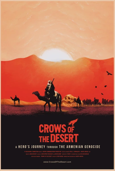 Crows of the Desert: A Hero's Journey through the Armenian Genocide