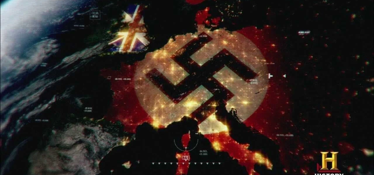 WWII from Space