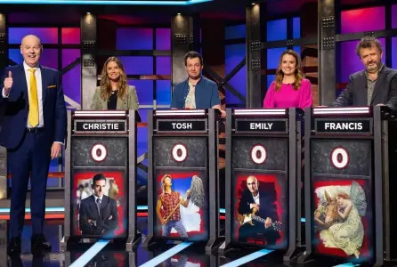 Mad as Hell does Hard Quiz: The Office U.S., Joe Dirt, Paul Kelly and A Midsummer Night's Dream