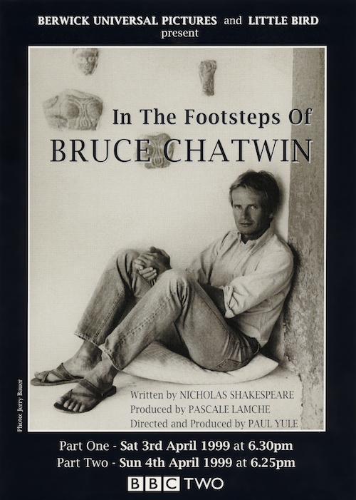 In the Footsteps of Bruce Chatwin