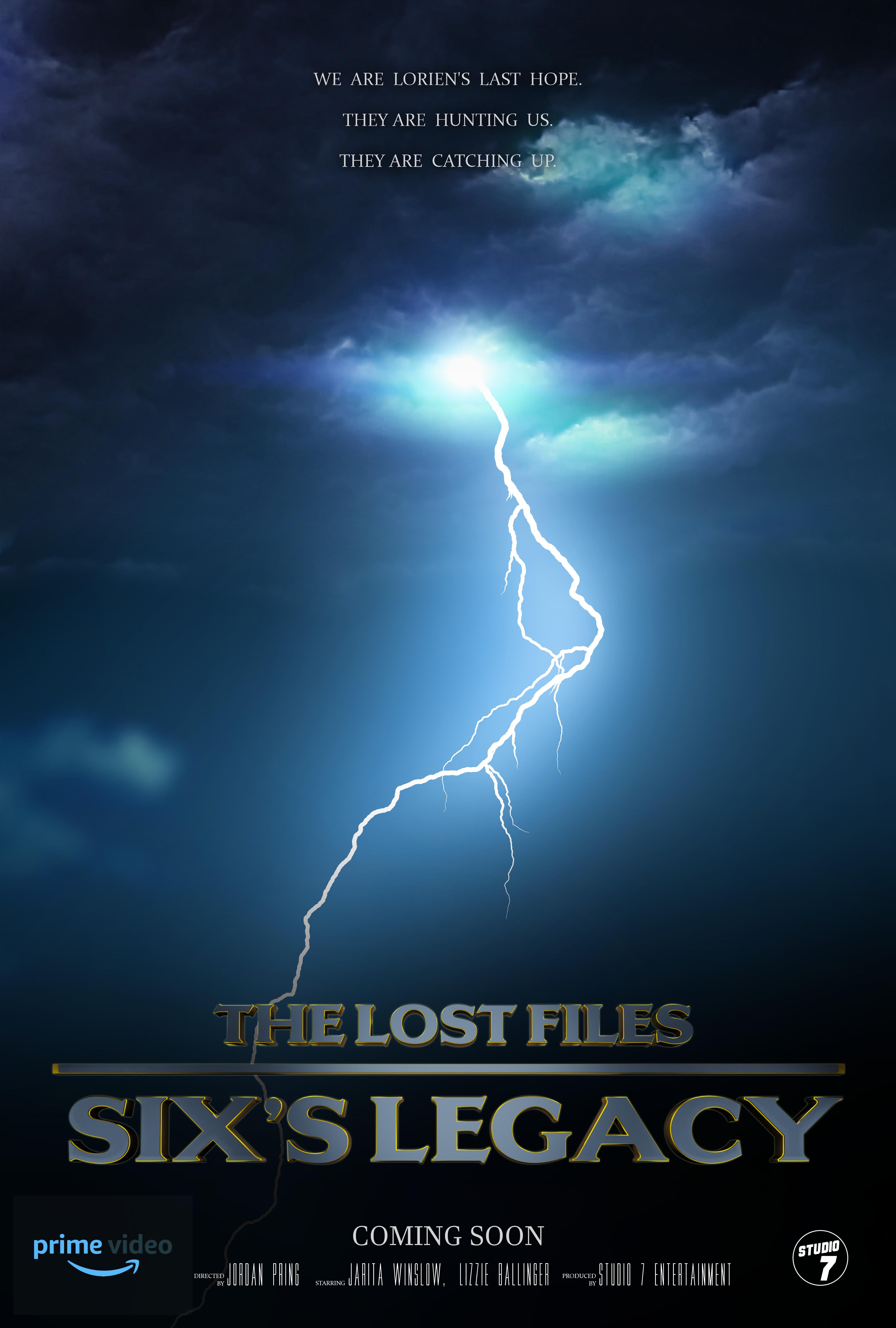 The Lost Files: Six's Legacy