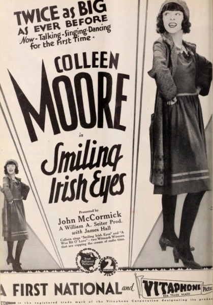 Smiling Irish Eyes