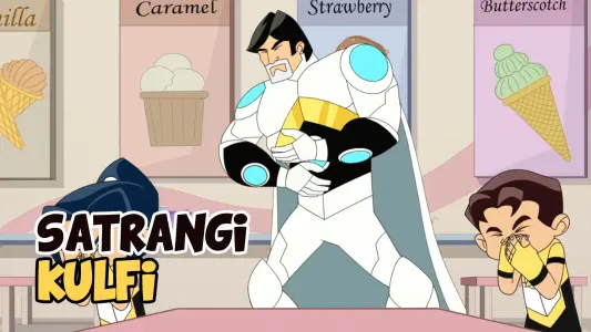 Satrangi Kulfi