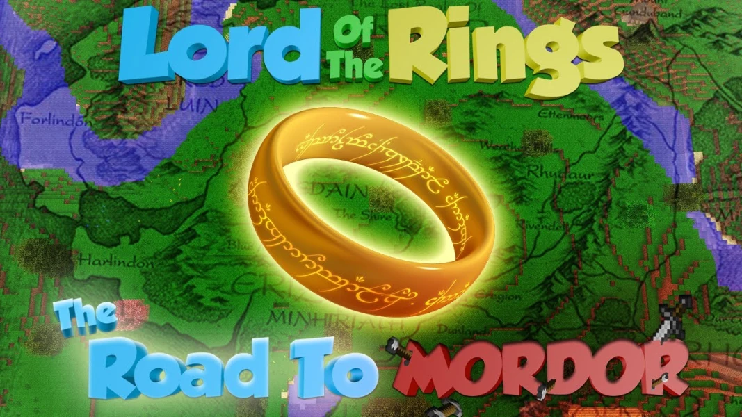 Minecraft Lord of the Rings