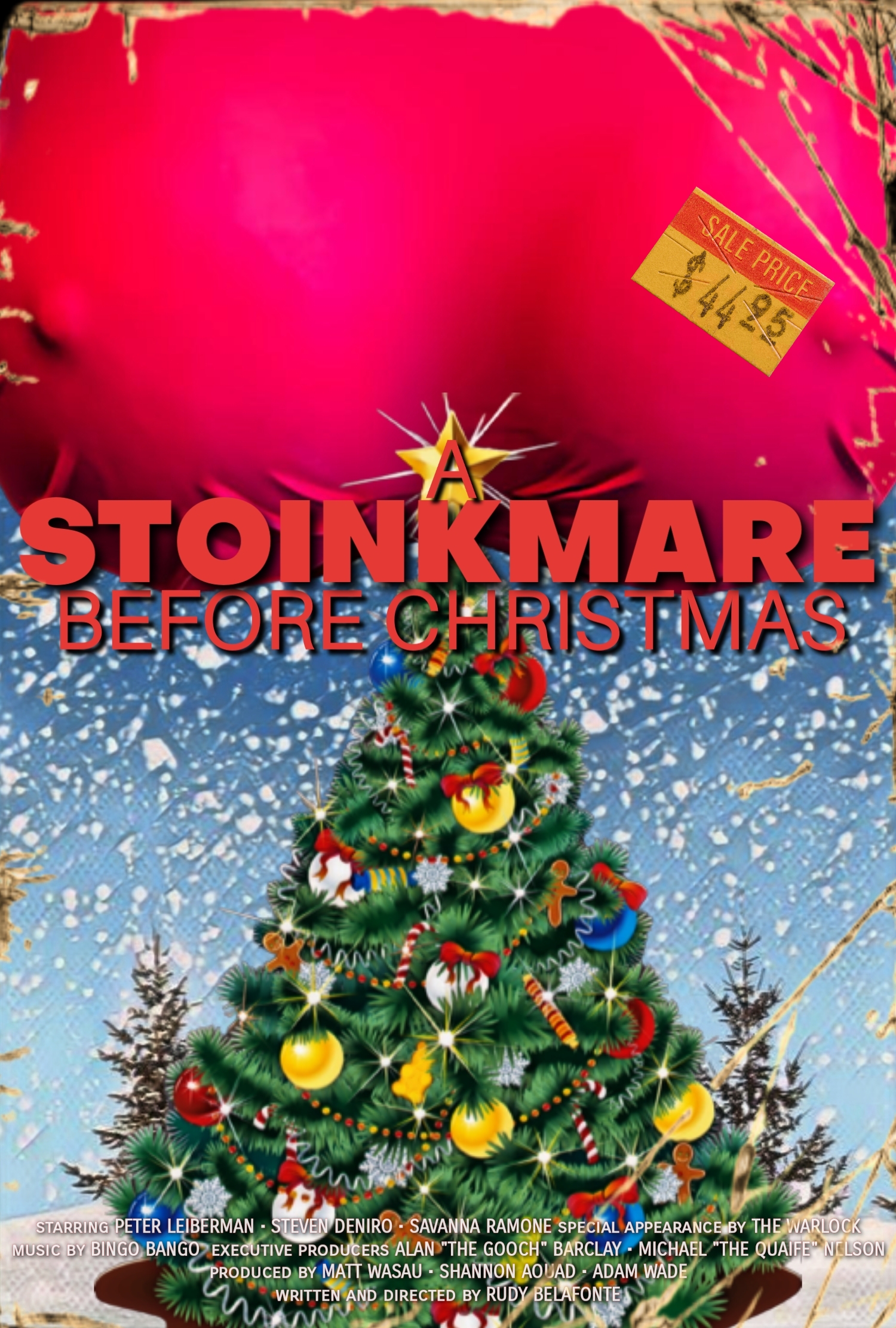 A Stoinkmare Before X-Mas