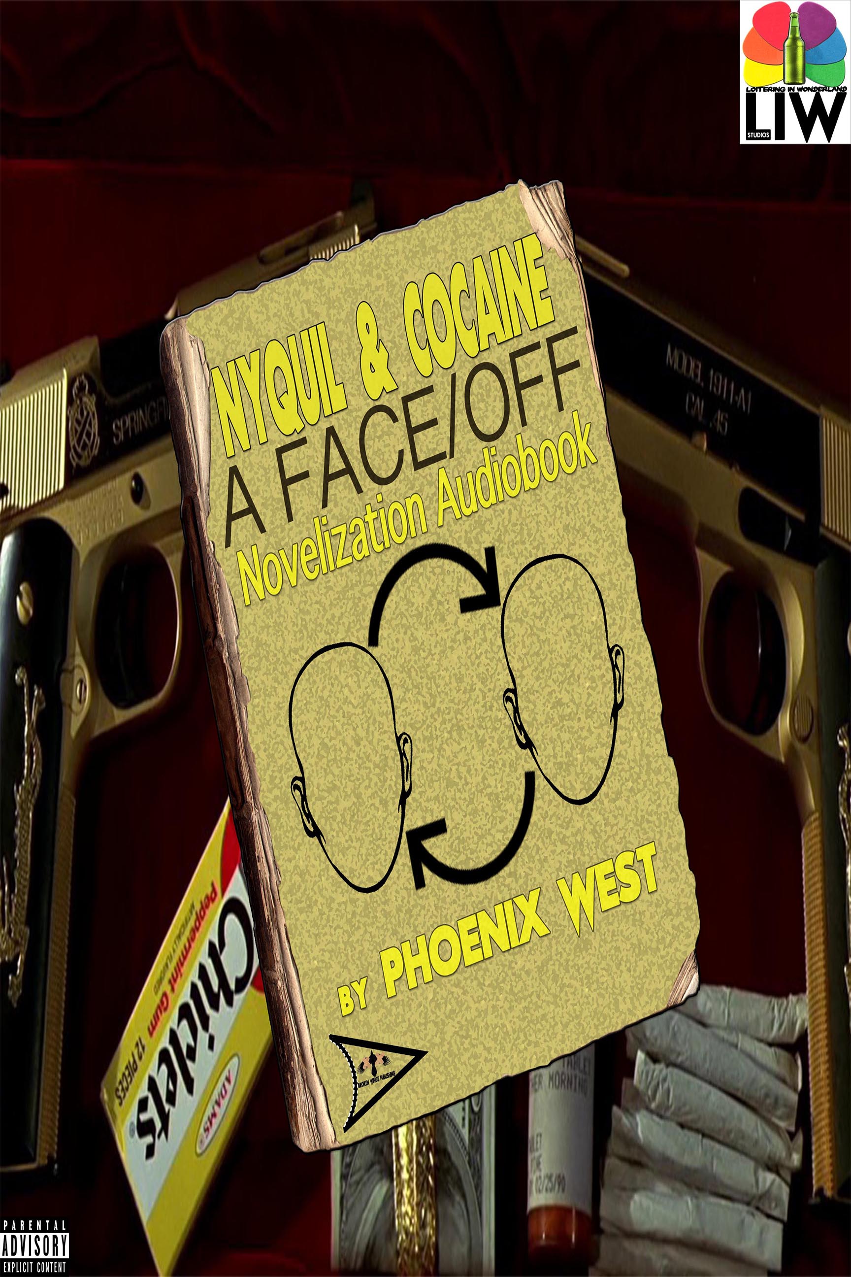 NyQuil & Cocaine: A Face/Off Novelization Audiobook & Video Review
