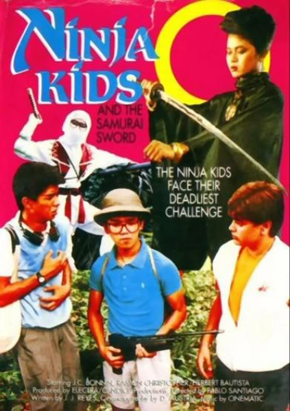 Ninja Kids and the Samurai Sword