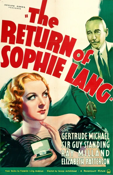 The Return of Sophie Lang