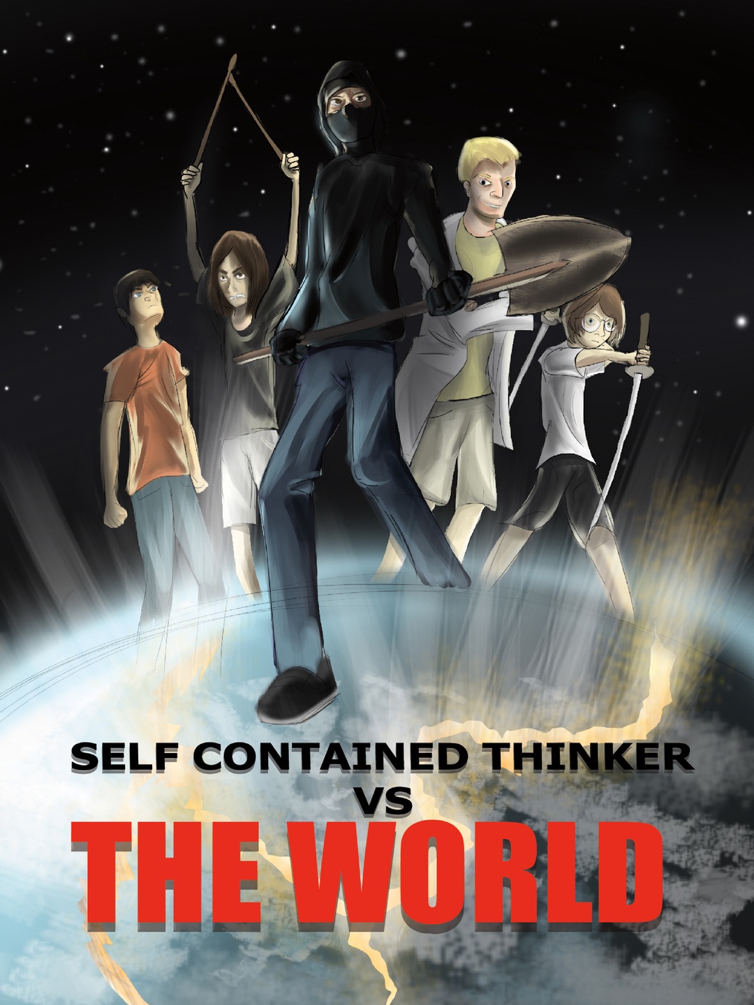 Self Contained Thinker vs the World