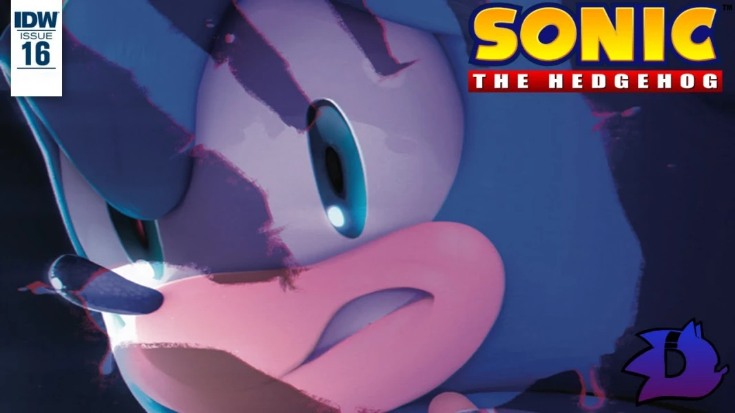 Sonic the Hedgehog (IDW) - Issue 16 Dub
