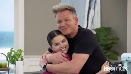 Selena + Gordon Ramsay