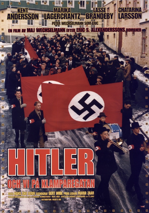 Hitler och vi på Klamparegatan