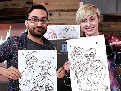 Caricatures, Star Wars w/ Tommy Wiseau, and GoT Wine Tasting!