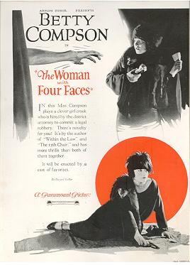 The Woman with Four Faces