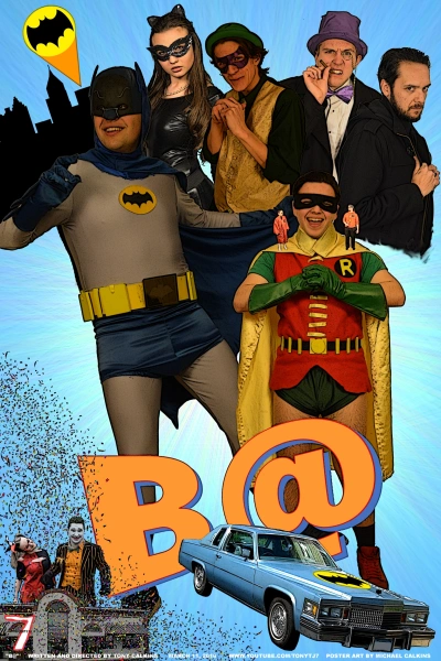 B@ (Batman Parody Film)