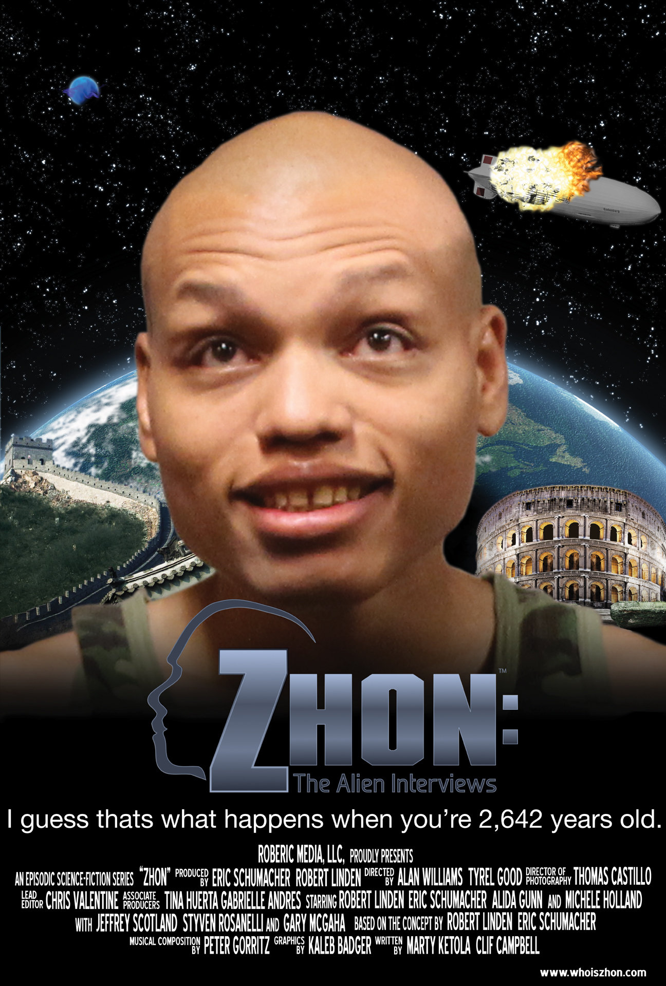 Zhon: The Alien Interviews