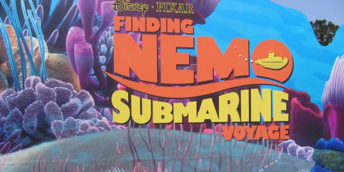 Finding Nemo Submarine Voyage