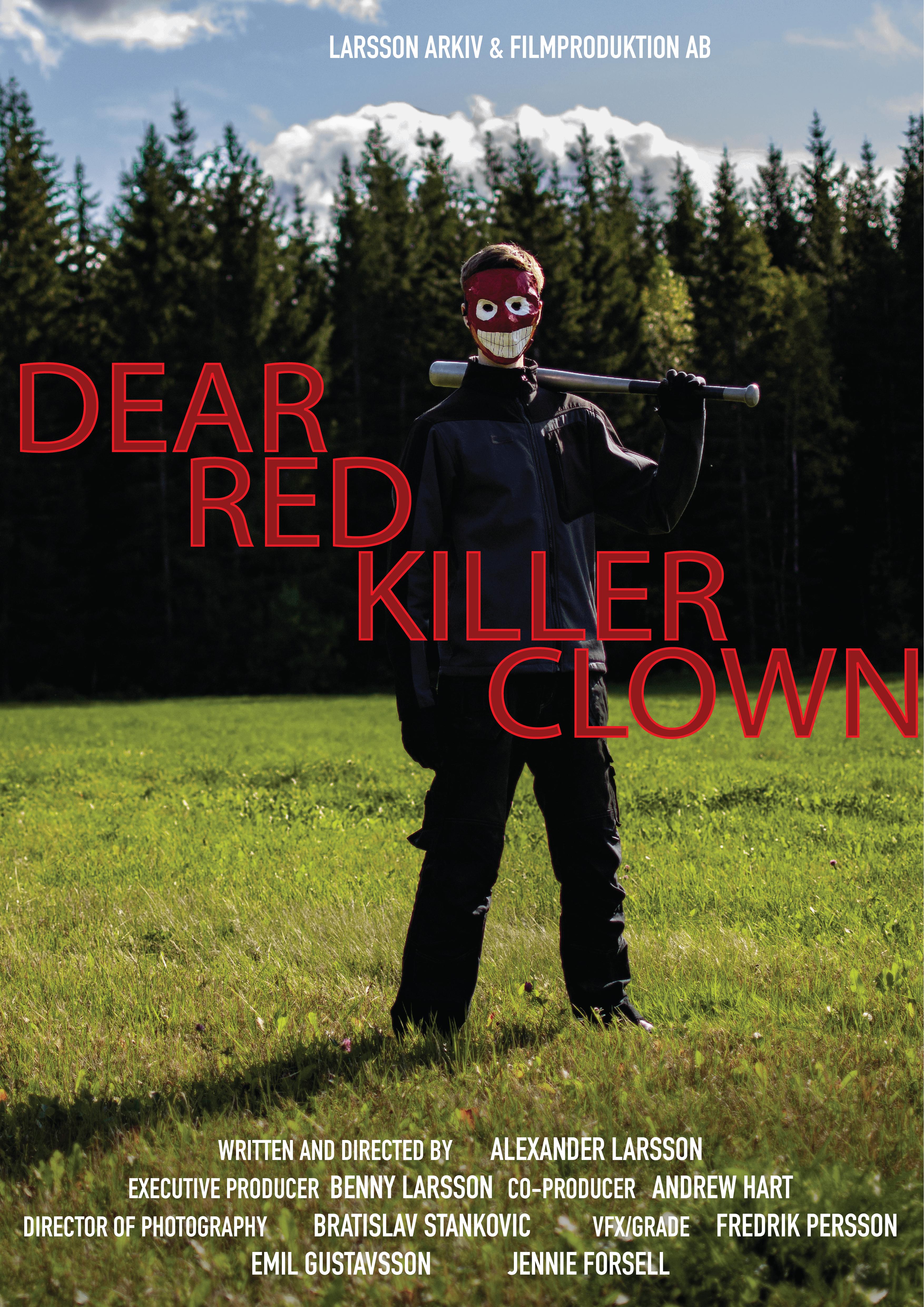 Dear Red Killer Clown