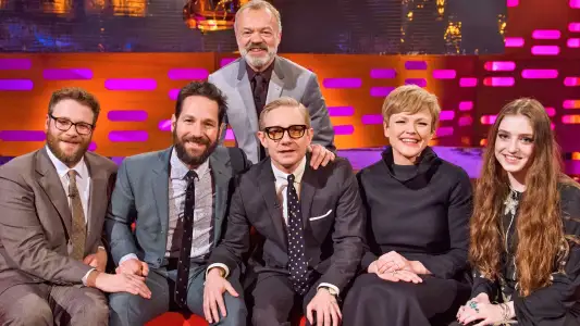 Seth Rogen/Paul Rudd/Martin Freeman/Maxine Peake/Birdy