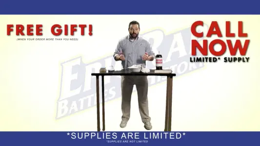 Billy Mays vs. Ben Franklin
