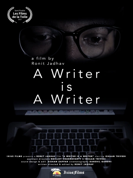 A Writer Is a Writer