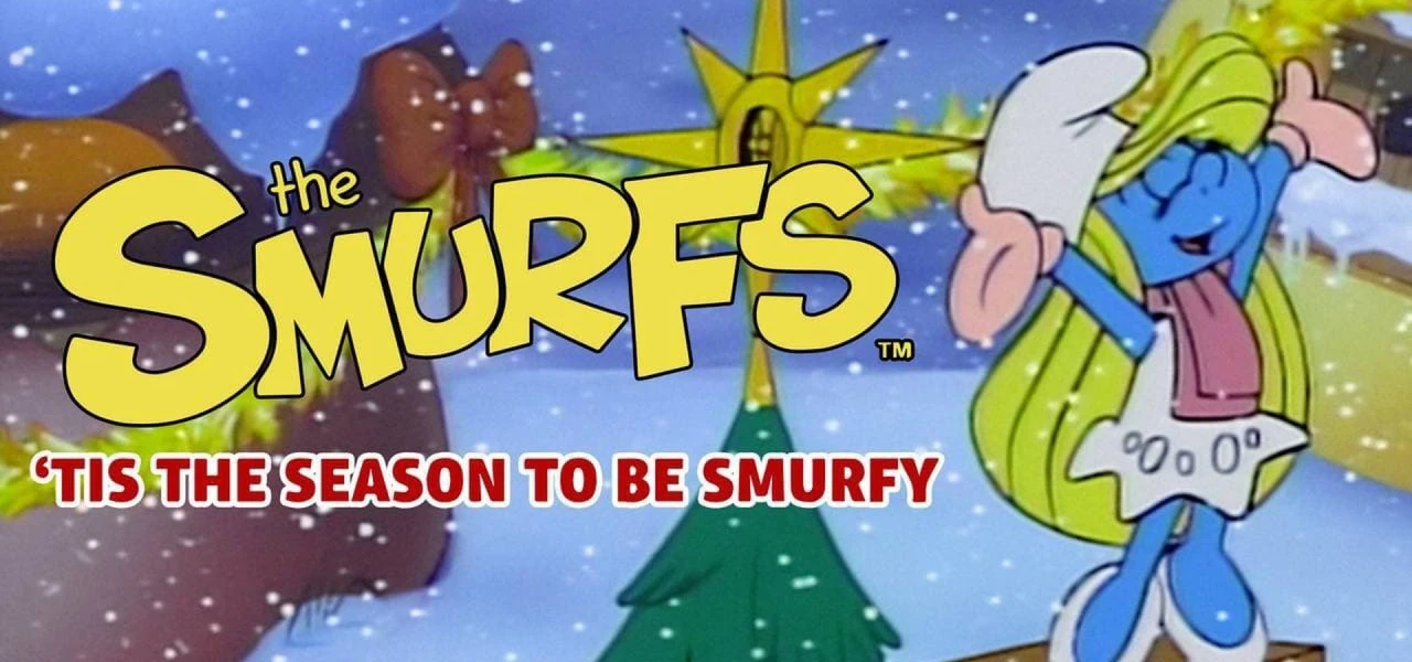 'Tis the Season to Be Smurfy