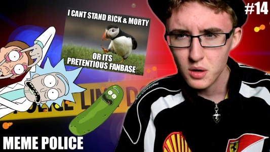 The Rick and Morty Fanbase, Memes & Haters