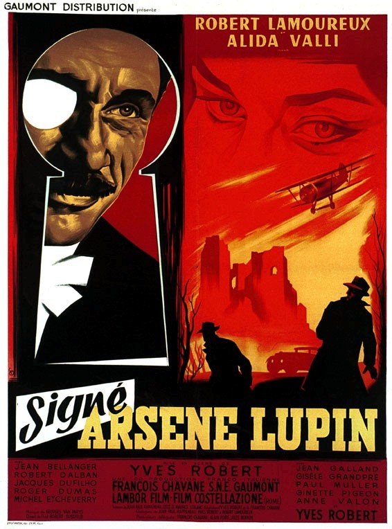 Signé: Arsène Lupin