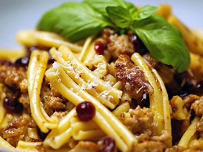 Medieval casarecce pasta