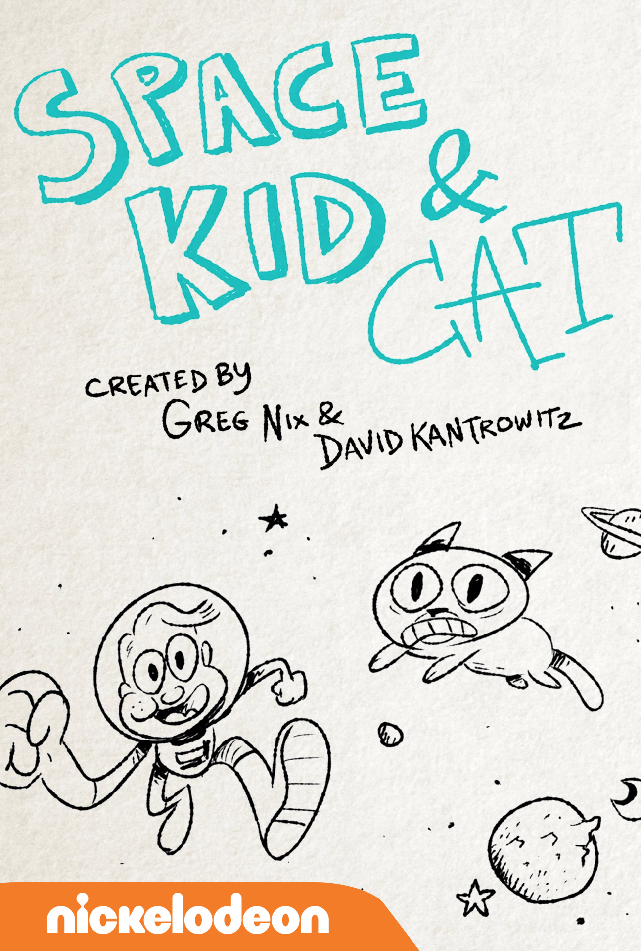 Space Kid and Cat