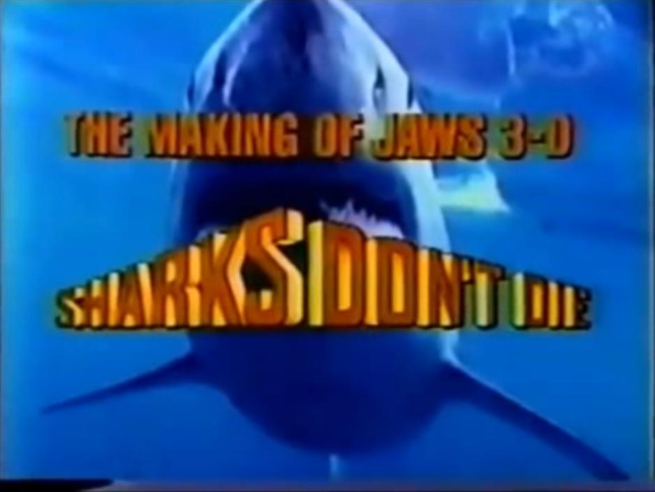 The Making of 'Jaws 3-D': Sharks Don't Die
