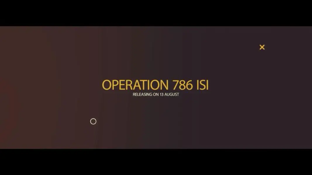Operation 786 Pakistani Animated Film