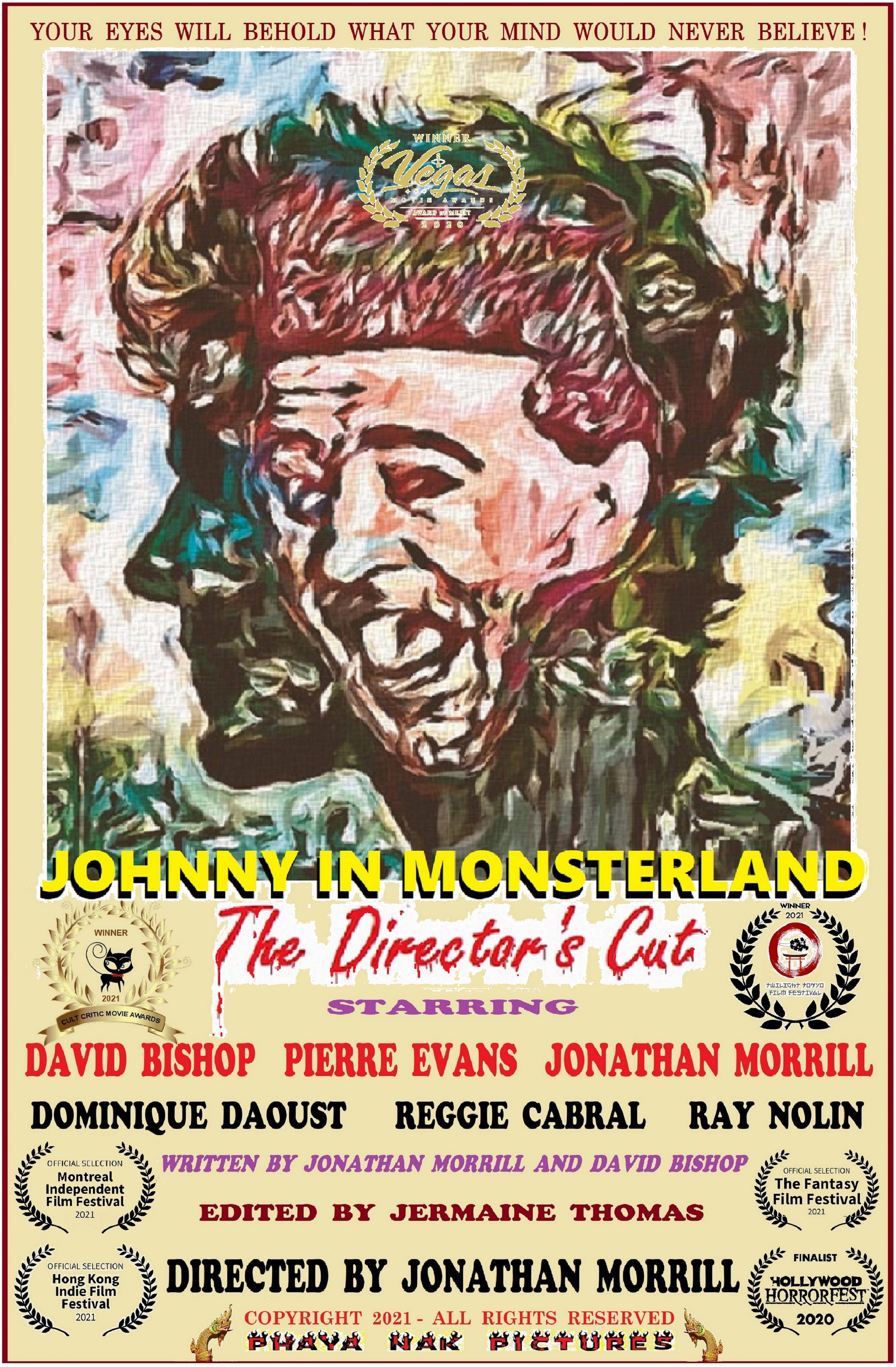 Johnny in Monsterland - The Directors Cut