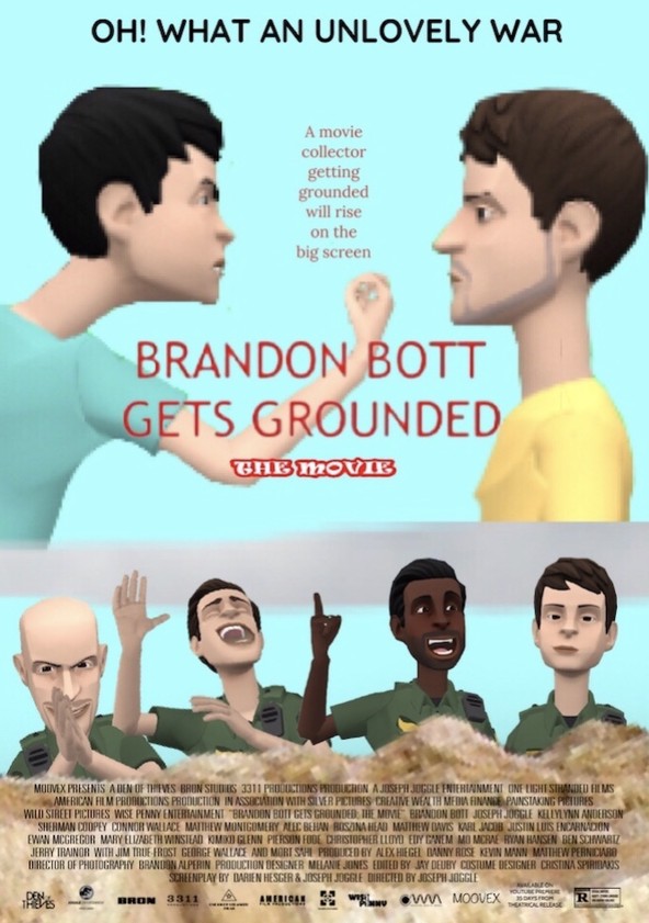 Brandon Bott Gets Grounded: The Movie