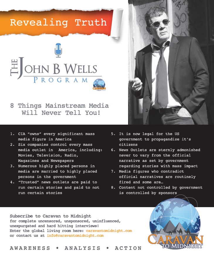 Caravan to Midnight: The John B Wells Program
