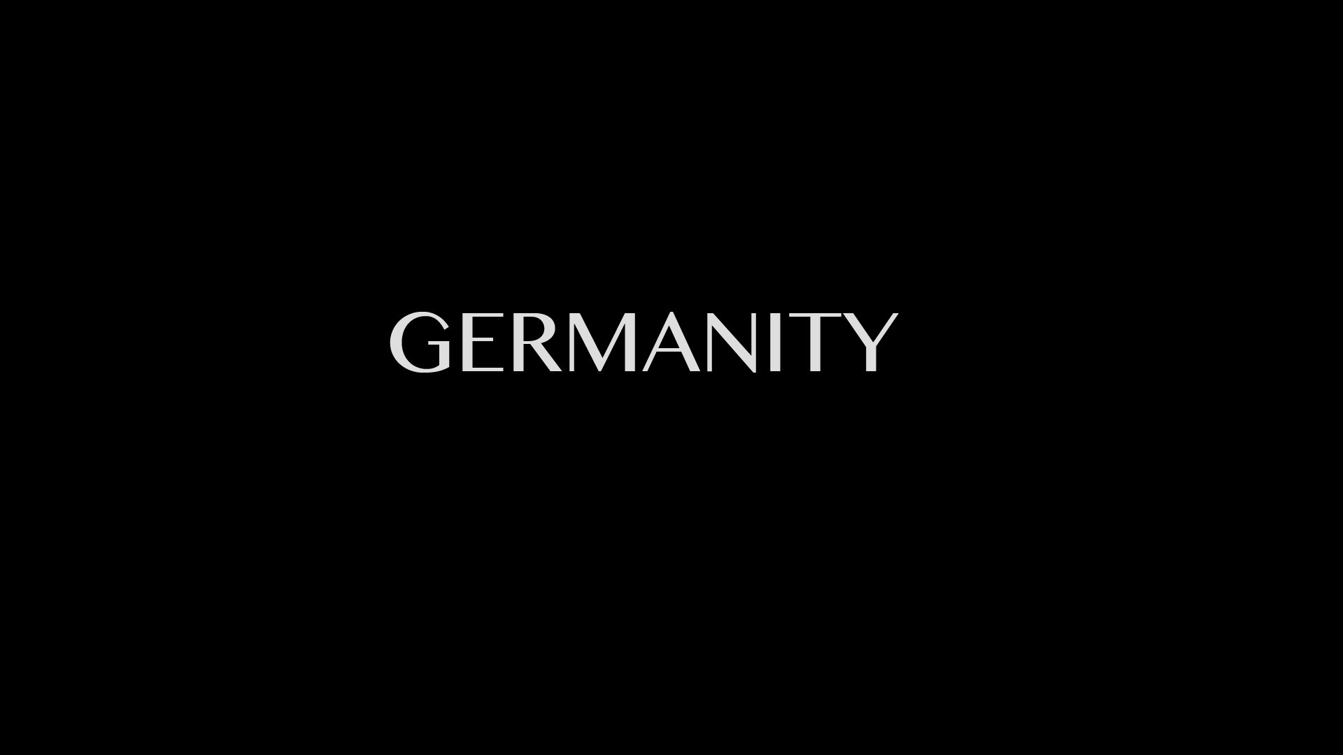 Germanity