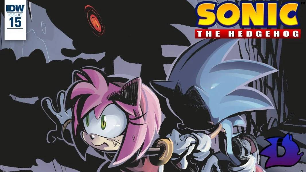 Sonic the Hedgehog (IDW) - Issue 15 Dub