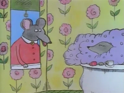 Nosey Mrs. Rat