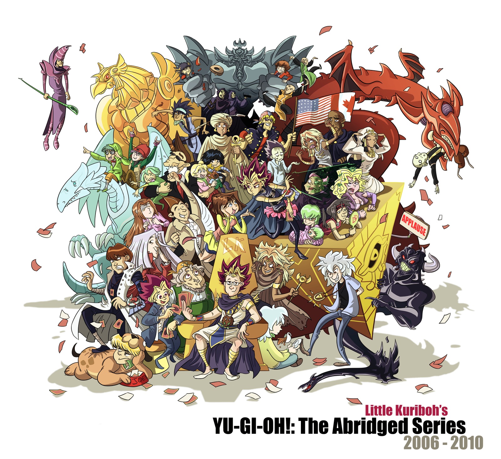 Yu-Gi-Oh! The Abridged Series