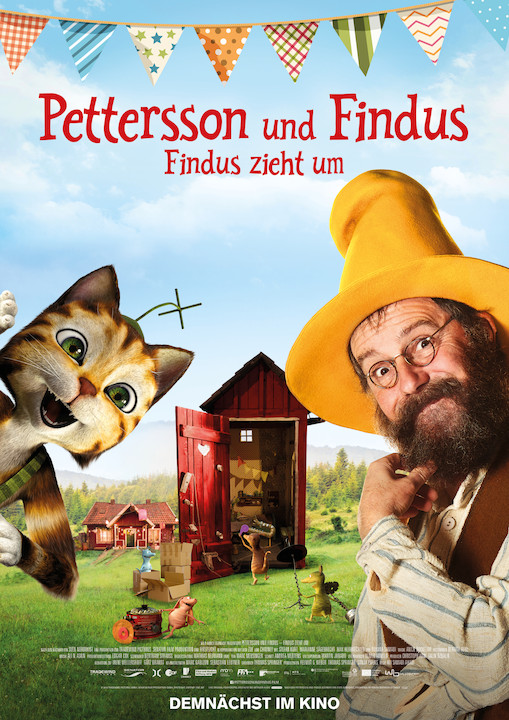 Pettson and Findus: Findus Moves House
