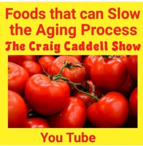 Foods that can Slow the Aging Process